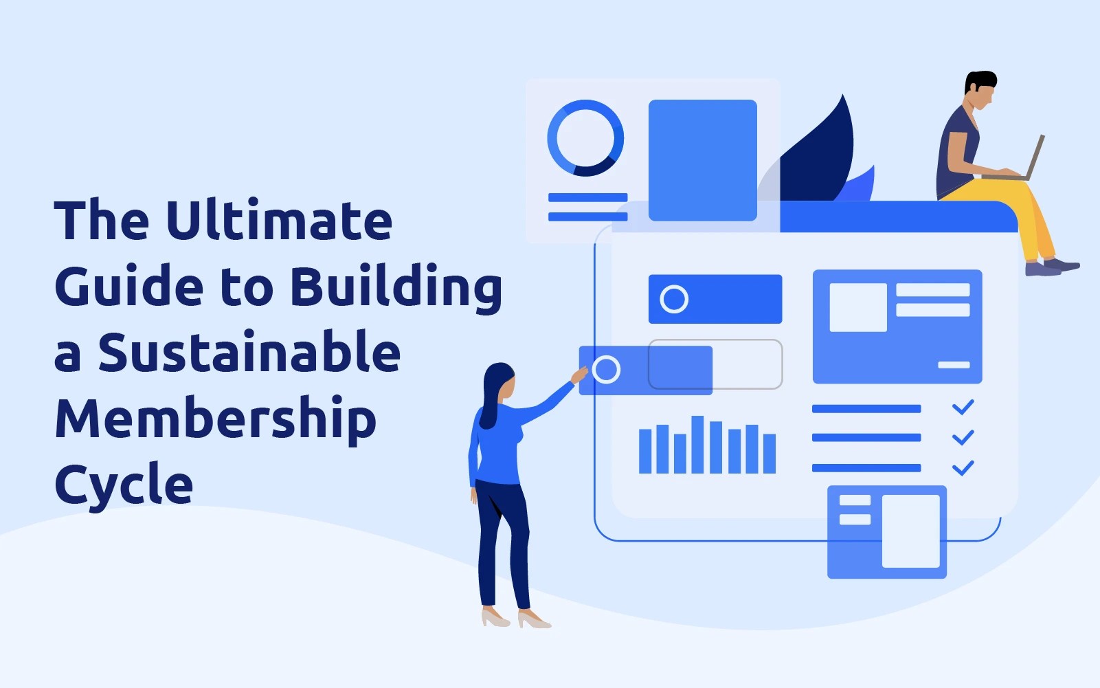 The Ultimate Guide to Building a Sustainable Membership Cycle Glue Up